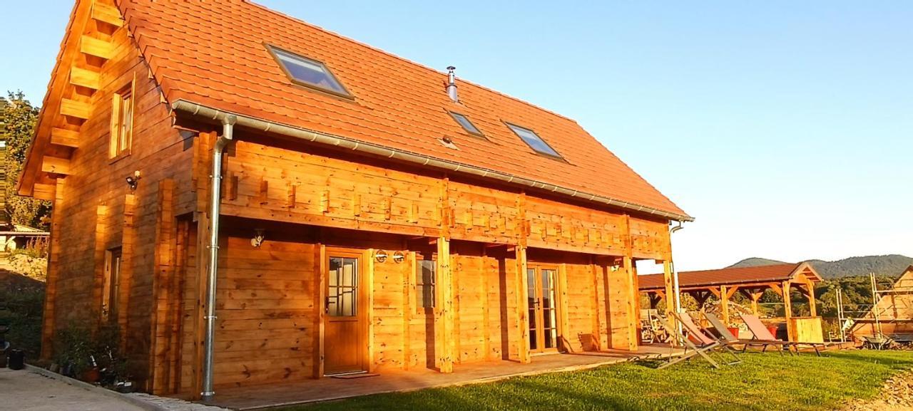 Sauna Spa La Bellevue Triembach-au-Val المظهر الخارجي الصورة