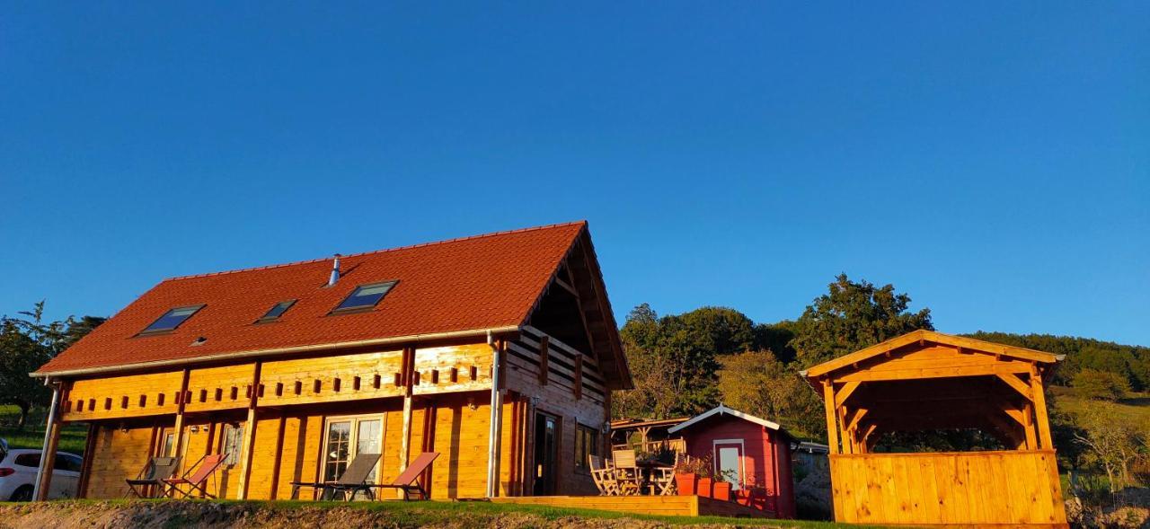 Sauna Spa La Bellevue Triembach-au-Val المظهر الخارجي الصورة