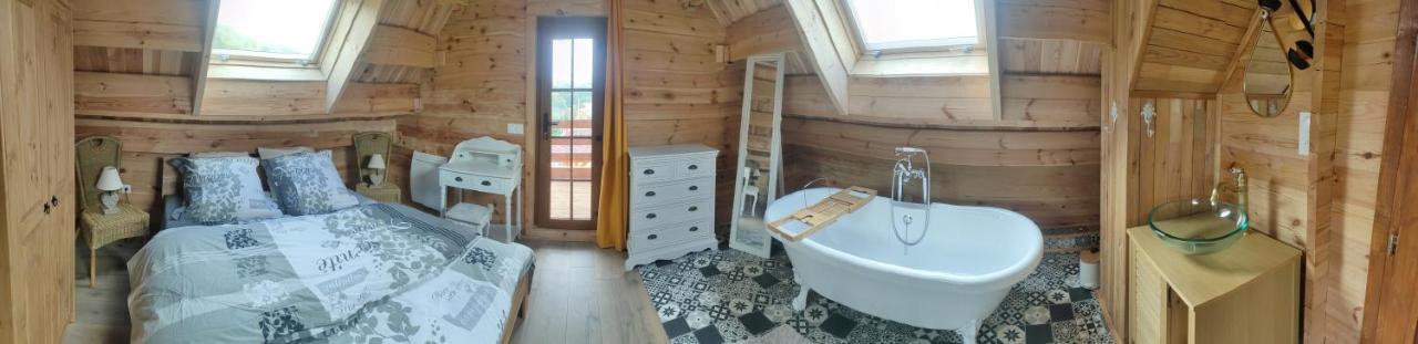 Sauna Spa La Bellevue Triembach-au-Val المظهر الخارجي الصورة
