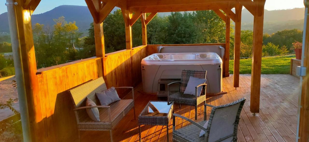 Sauna Spa La Bellevue Triembach-au-Val المظهر الخارجي الصورة