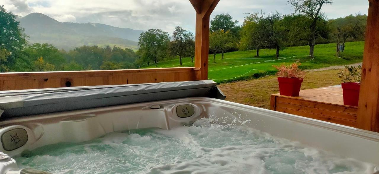 Sauna Spa La Bellevue Triembach-au-Val المظهر الخارجي الصورة