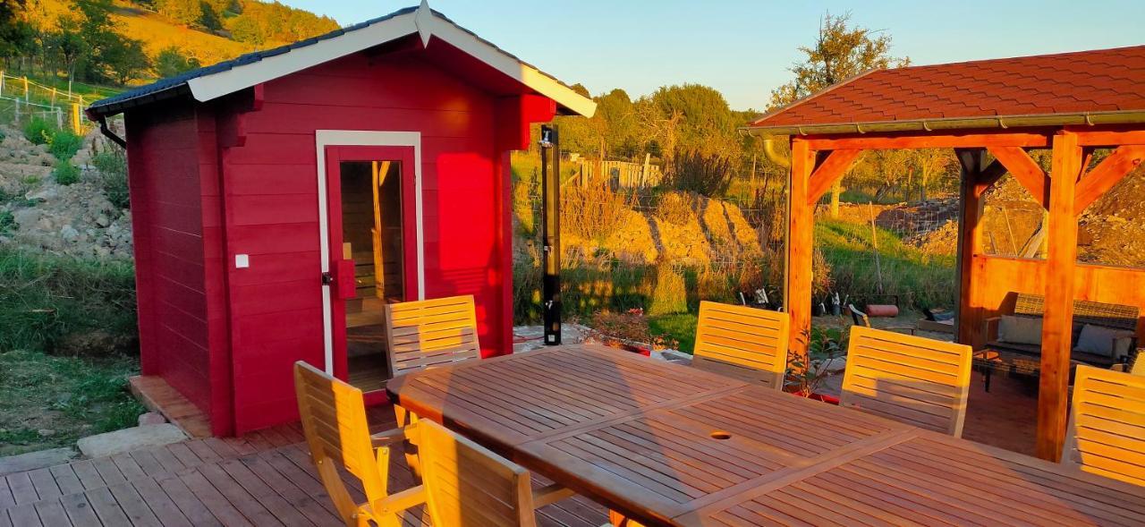 Sauna Spa La Bellevue Triembach-au-Val المظهر الخارجي الصورة